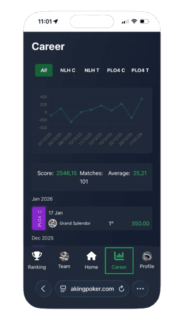 Player career history